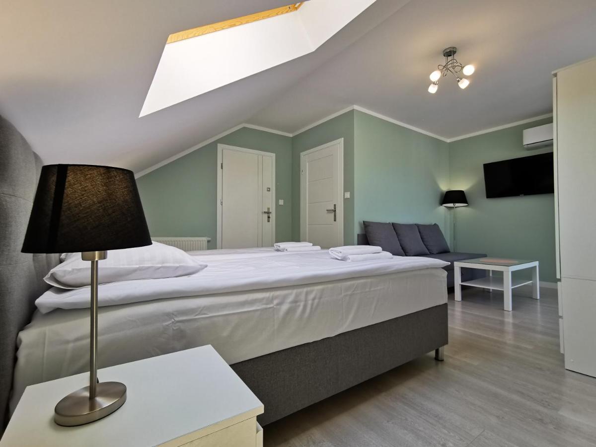Villa Bianco Miedzyzdroje Ngoại thất bức ảnh